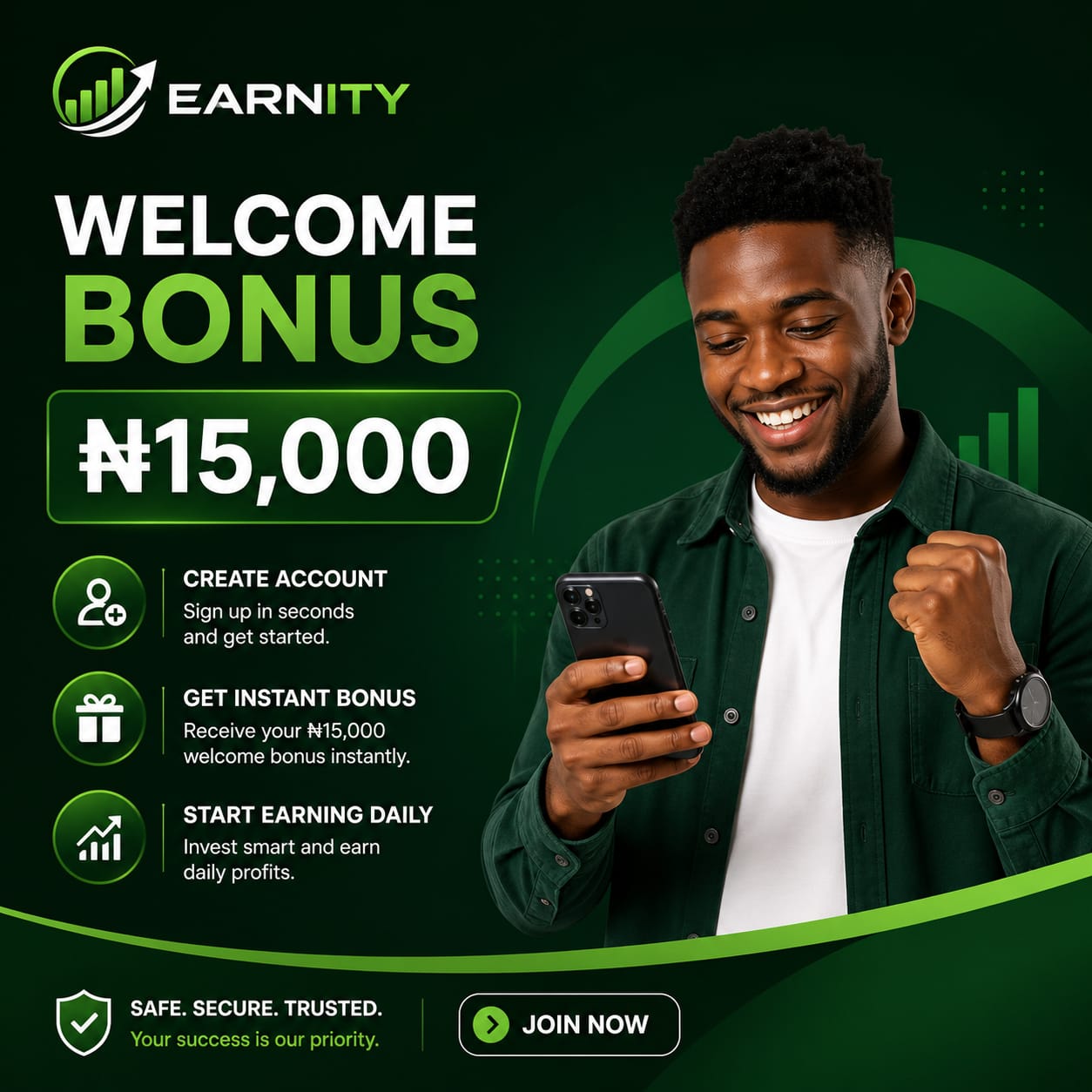 Welcome Bonus
